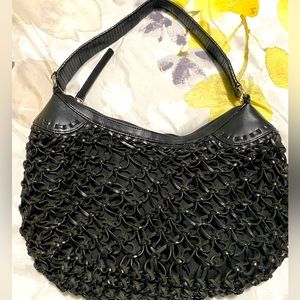 Colehaan Woven Purse